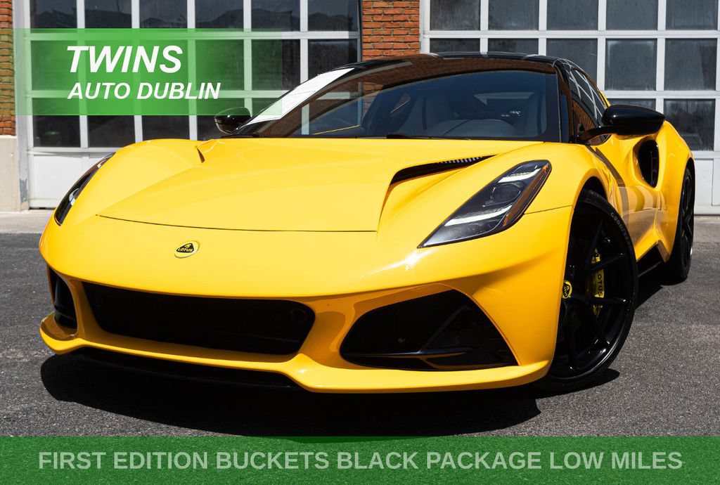 Used 2024 Lotus Emira First Edition