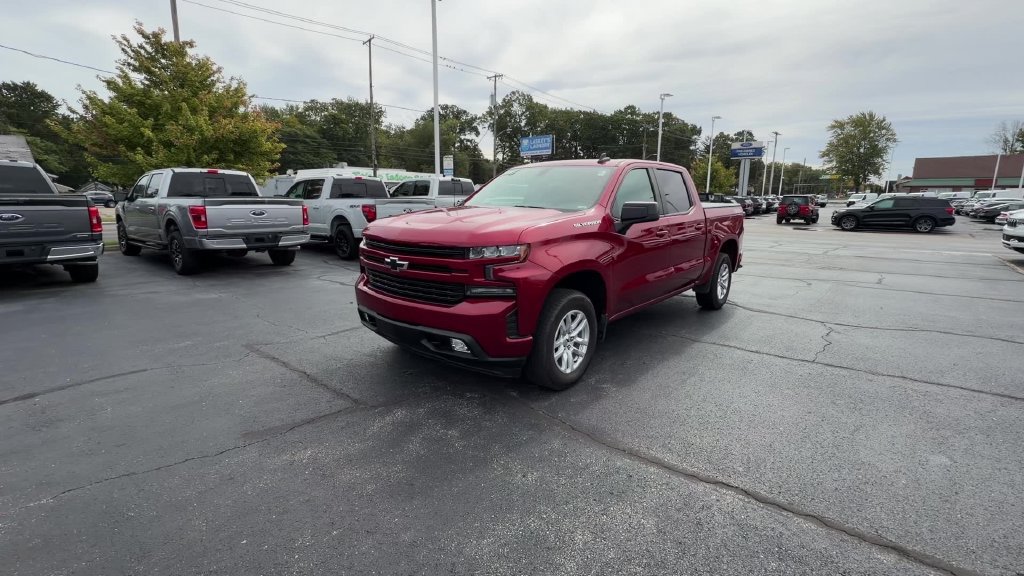 Used 2022 Chevrolet Silverado 1500 RST AWD/4WD image 42