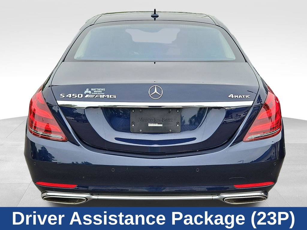 Used 2018 Mercedes-Benz S 450 4MATIC Sedan image 4
