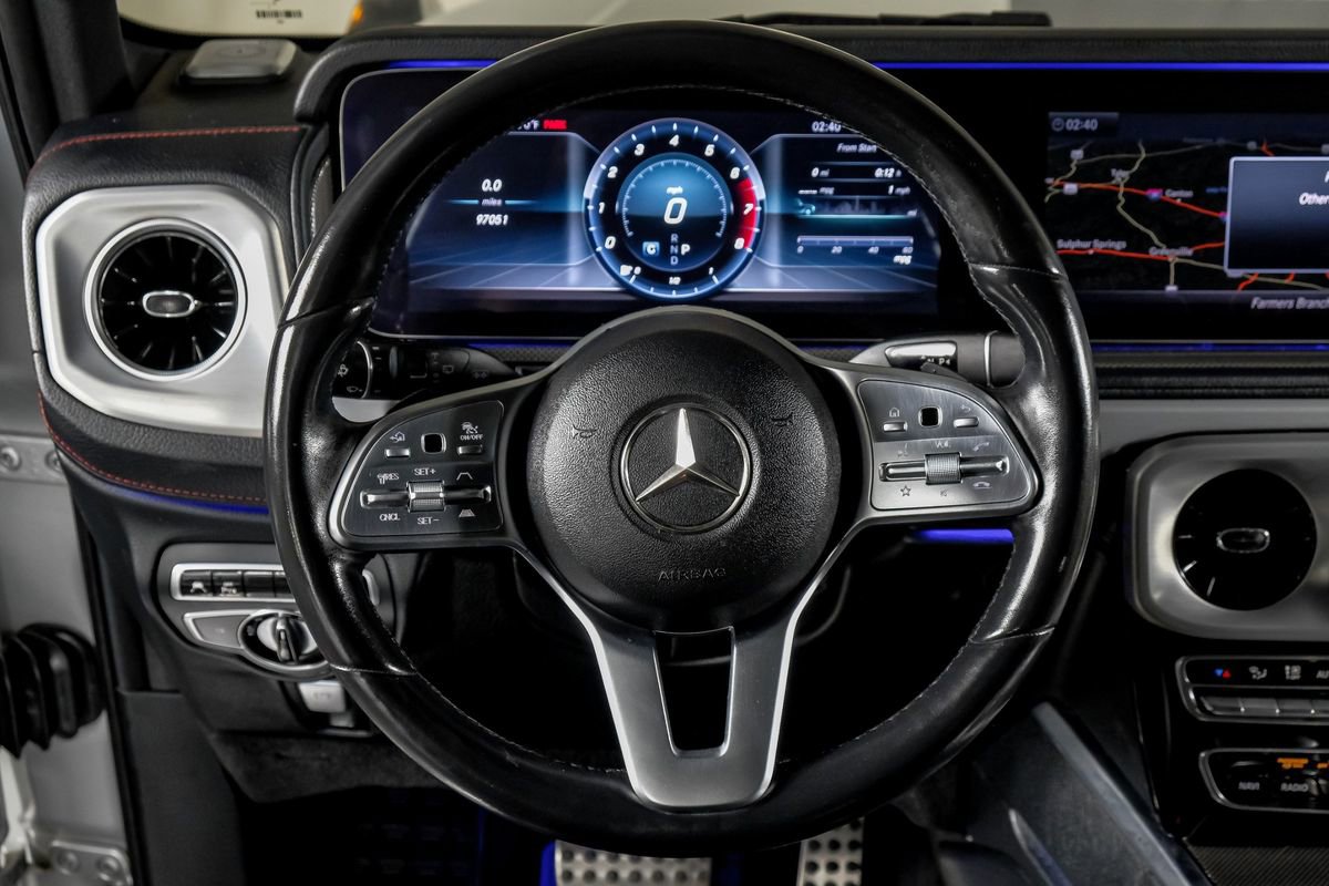 Used 2019 Mercedes-Benz G 550 image 16