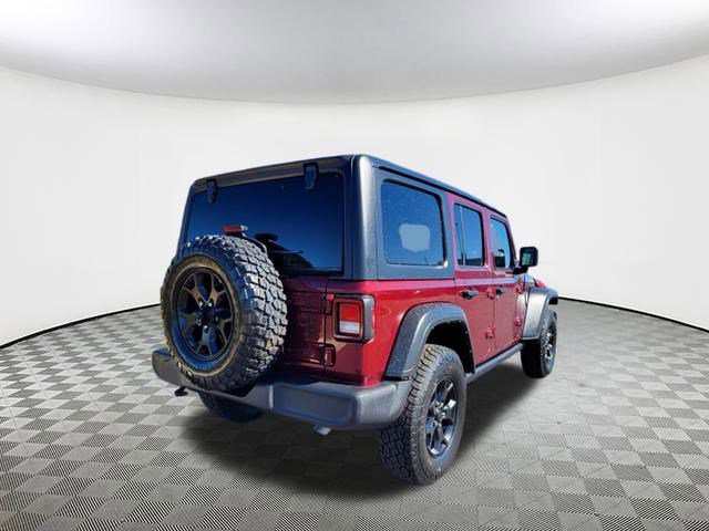 Used 2021 Jeep Wrangler Unlimited Sport image 9
