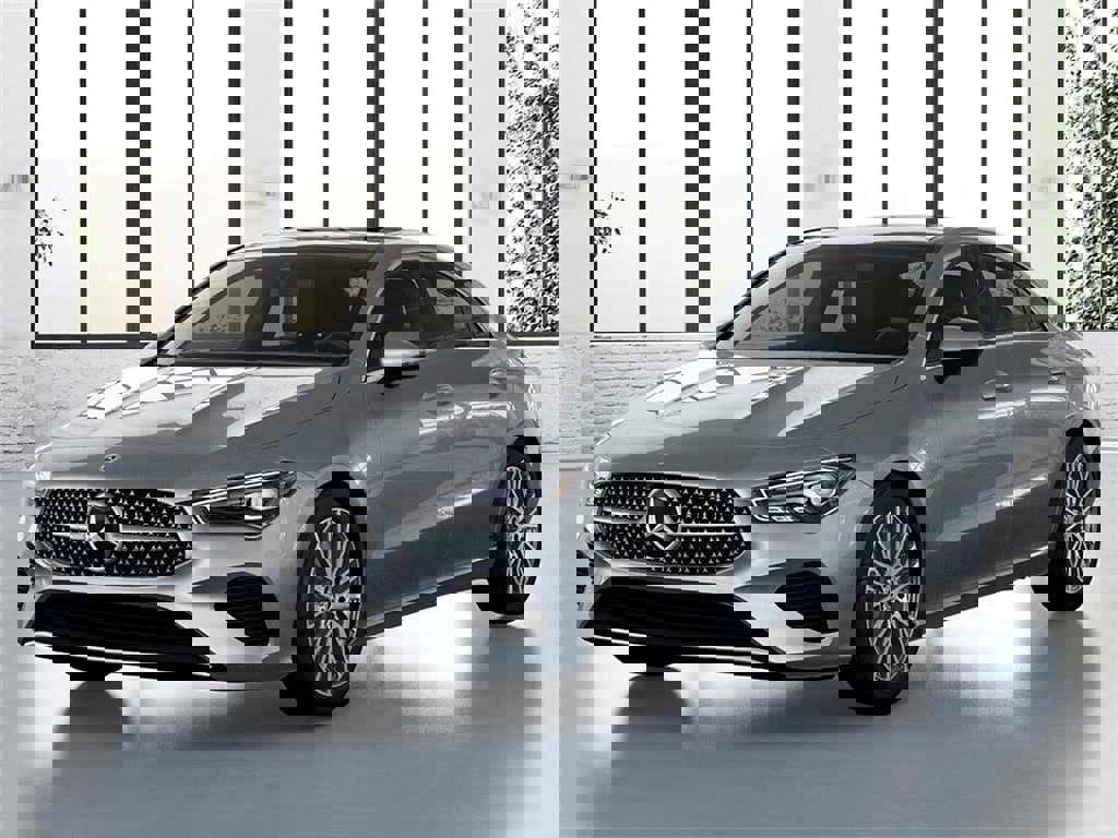 New 2026 Mercedes-Benz CLA 250 4MATIC