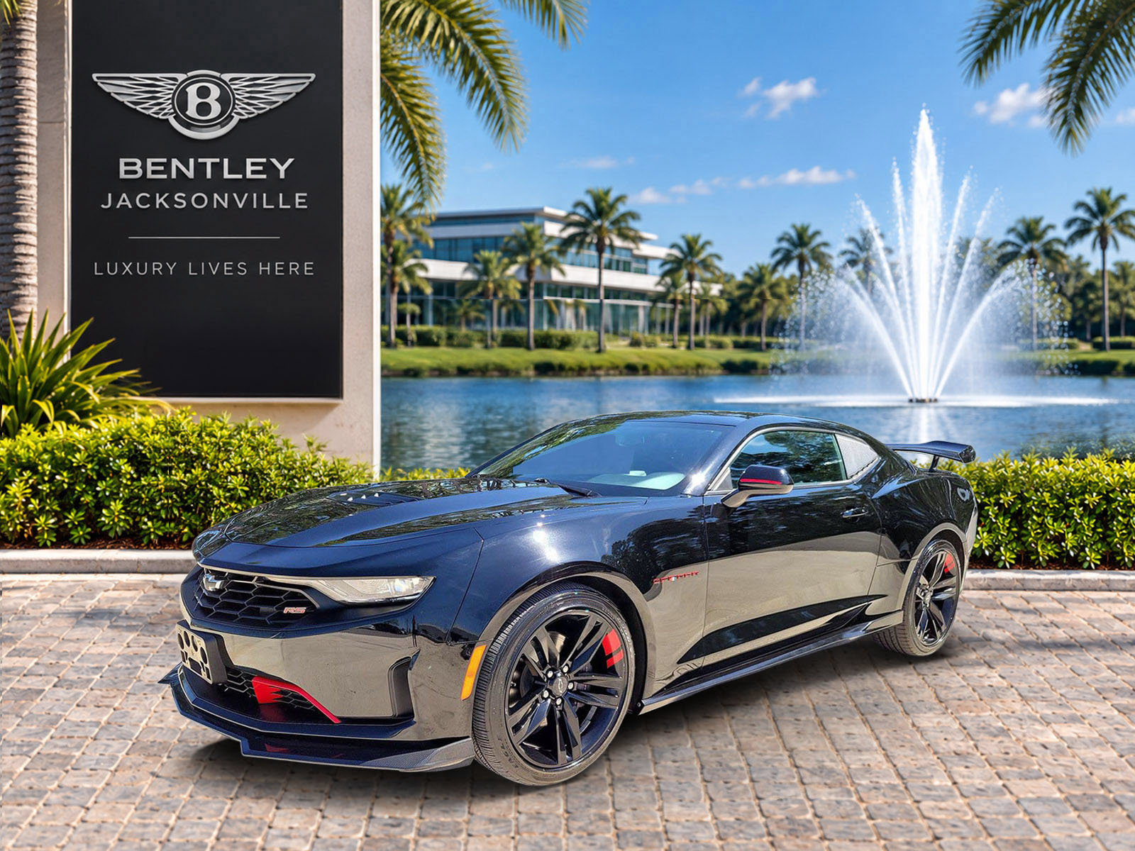 Used 2022 Chevrolet Camaro LT w/ Redline Edition RWD image 7