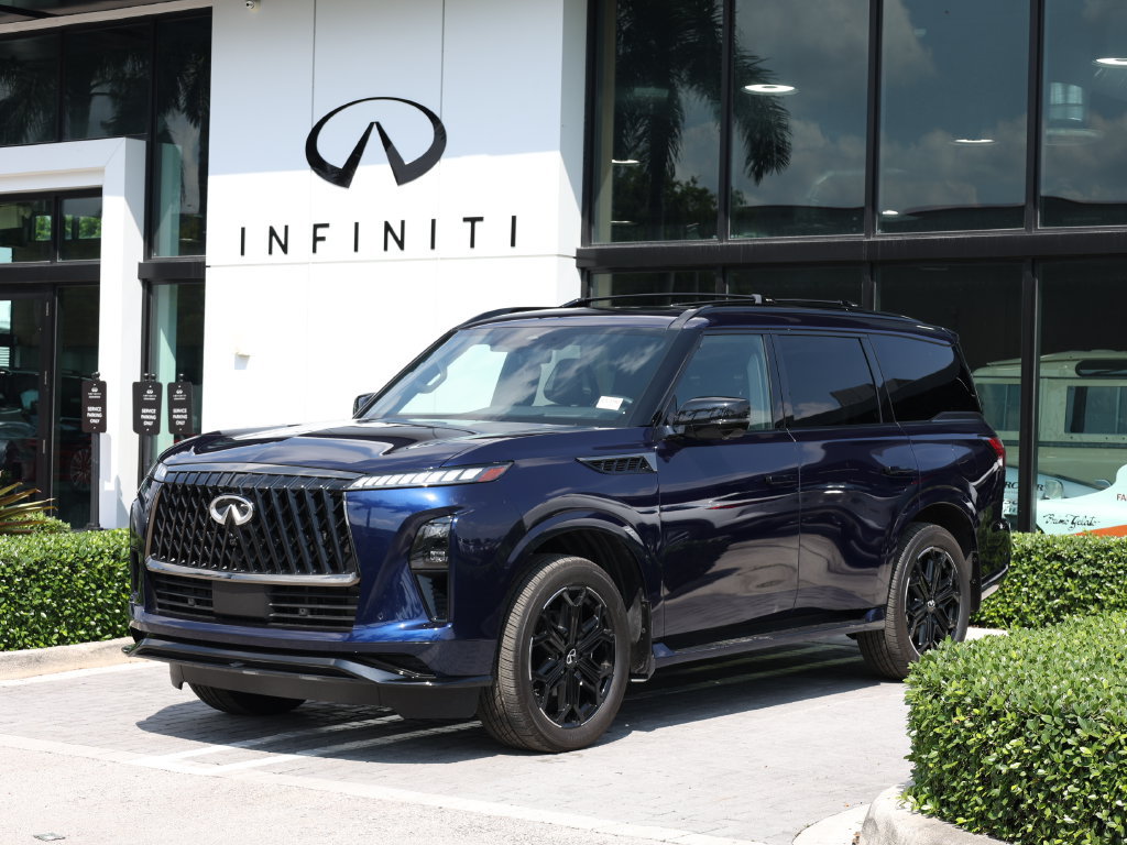 Certified 2026 INFINITI QX80 4WD w/ Sport Exterior Package