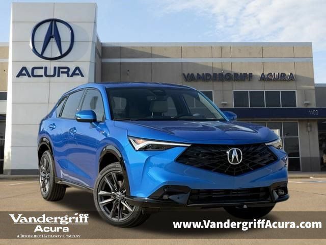 Used 2026 Acura ADX A-Spec AWD/4WD image 1
