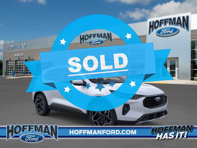 New 2026 Ford Escape Platinum w/ Premium Technology Package