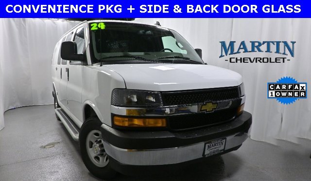 Used 2024 Chevrolet Express 2500 w/ Driver Convenience Package