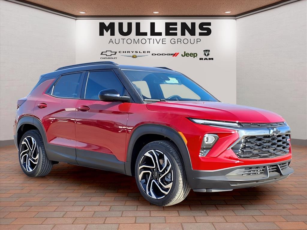 New 2026 Chevrolet TrailBlazer RS w/ Convenience Package image 3