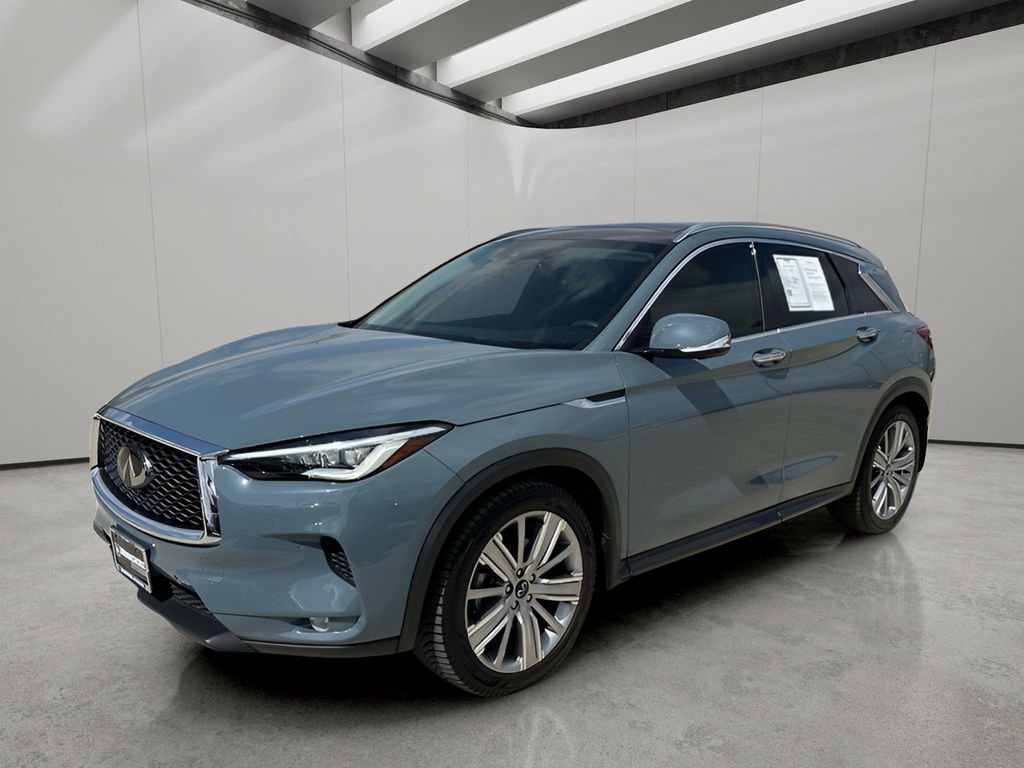 Used 2022 INFINITI QX50 Sensory