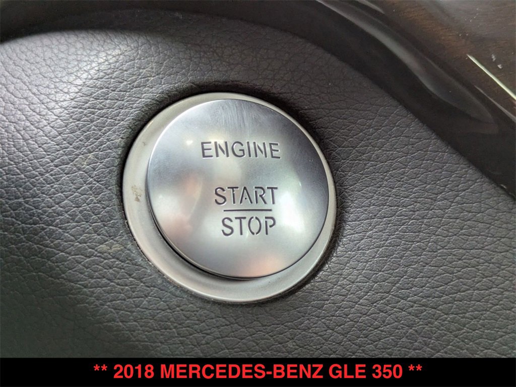 Certified 2018 Mercedes-Benz GLE 350 image 10