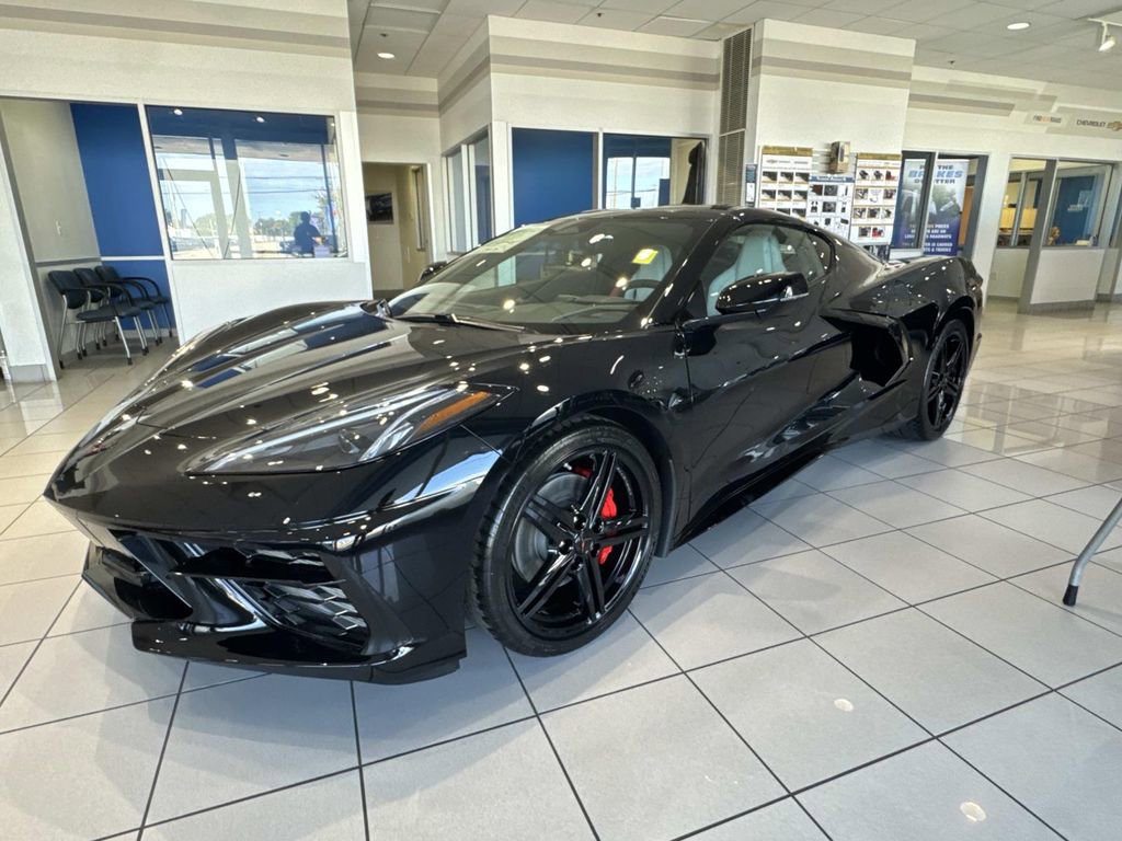 New 2026 Chevrolet Corvette Stingray Coupe w/ Battery Protection Package image 3