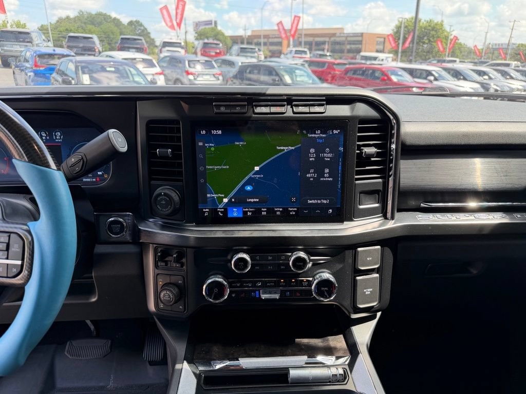 Used 2024 Ford F350 Lariat w/ Lariat Ultimate Package AWD/4WD image 55