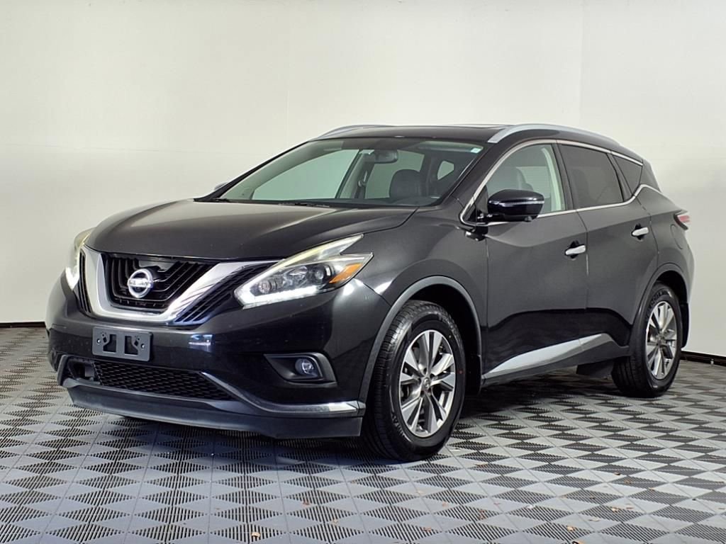 Used 2018 Nissan Murano SL AWD/4WD image 3