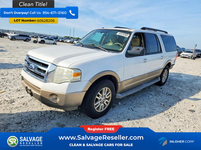 Used 2011 Ford Expedition EL XLT w/ 201A Rapid Spec Order Code