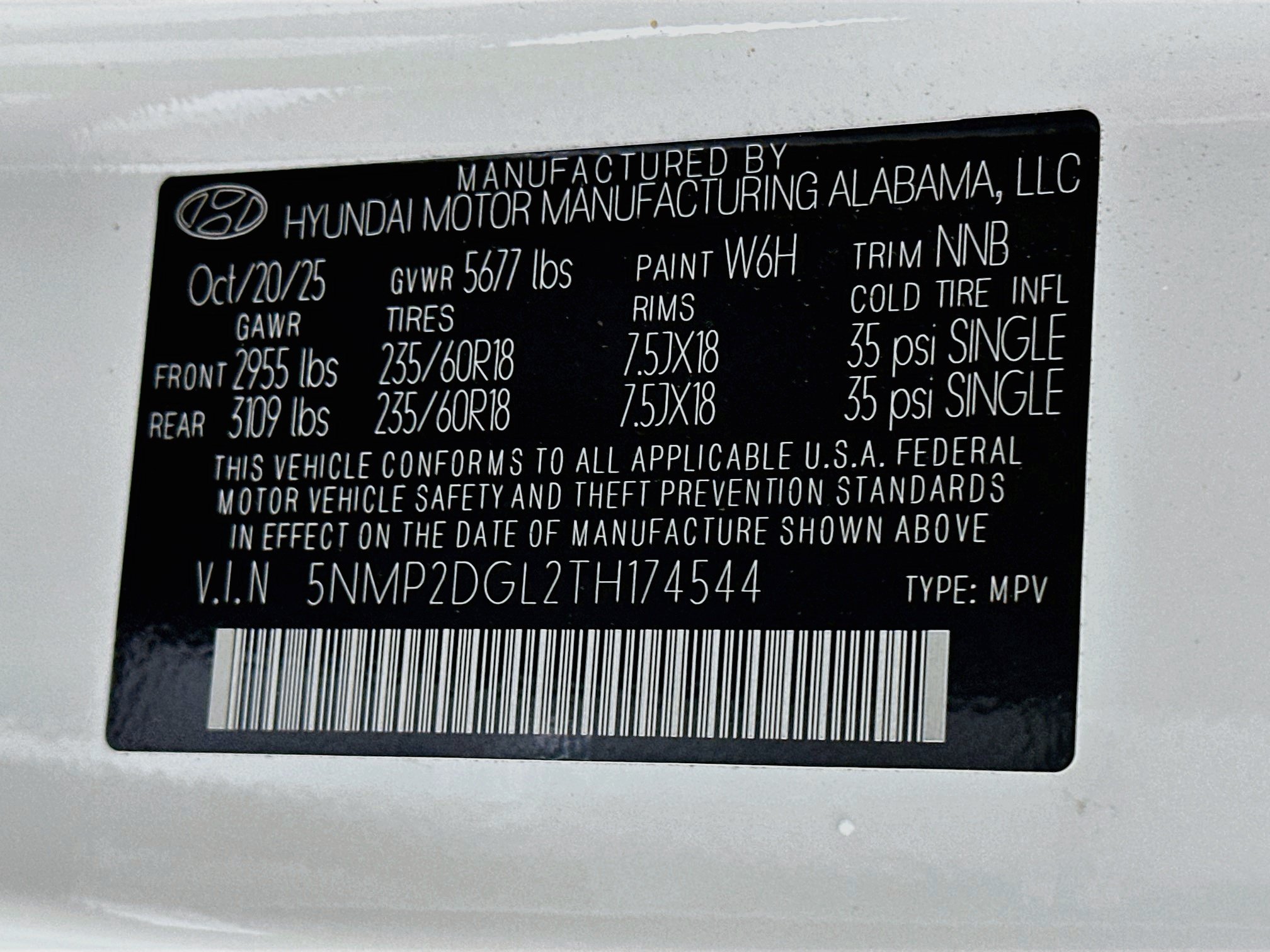 Used 2026 Hyundai Santa Fe SEL AWD/4WD image 12