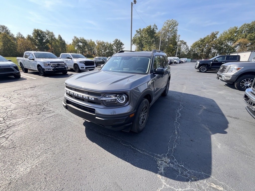 Used 2024 Ford Bronco Sport Big Bend