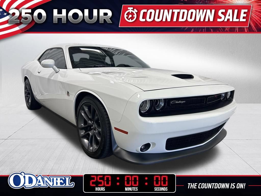 Used 2023 Dodge Challenger R/T Scat Pack w/ Plus Package