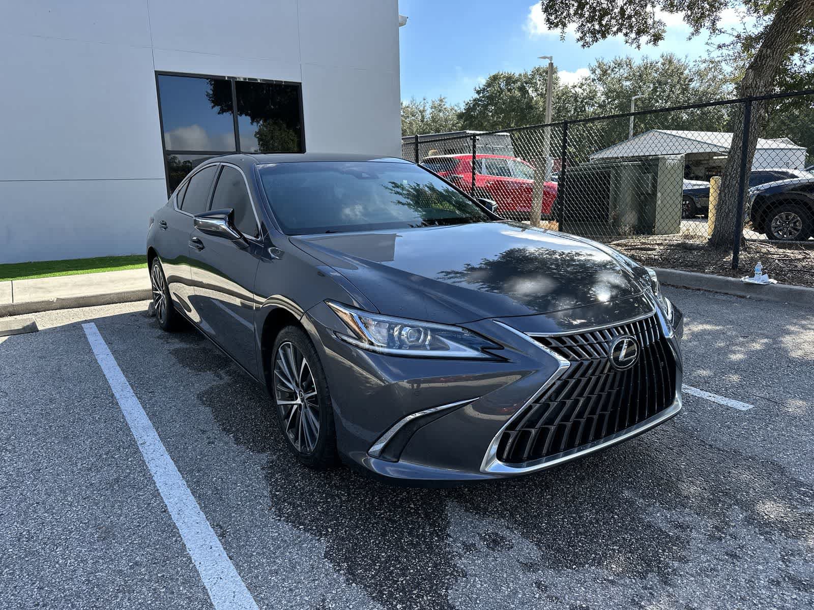 Used 2023 Lexus ES 250 w/ Premium Package AWD/4WD image 11
