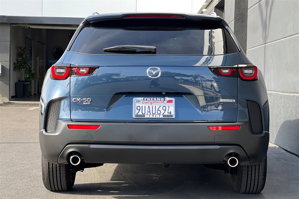 Used 2025 MAZDA CX-50 AWD 2.5 S w/ Weather Package image 7
