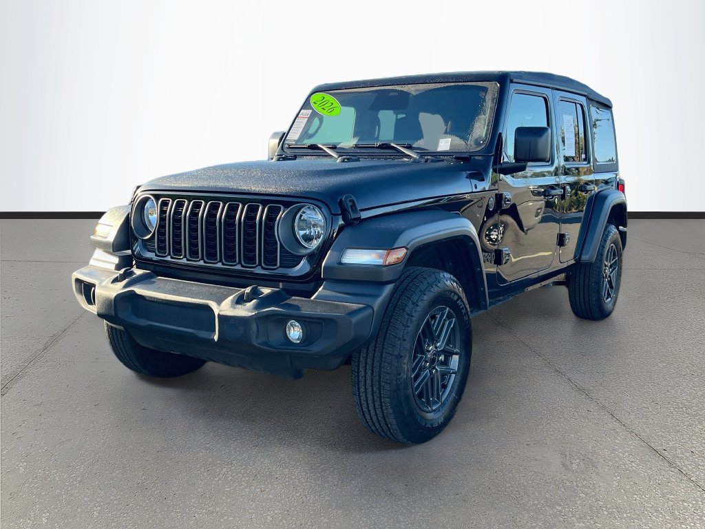 Used 2026 Jeep Wrangler Unlimited Sport AWD/4WD image 3