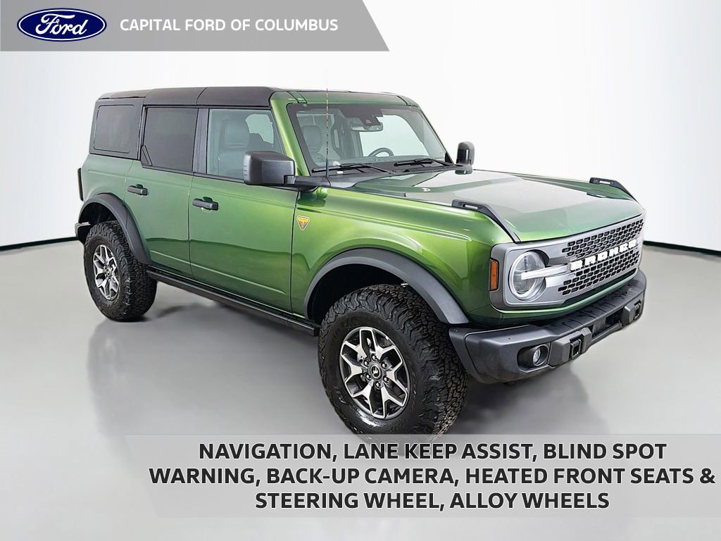 Used 2025 Ford Bronco Badlands image 1