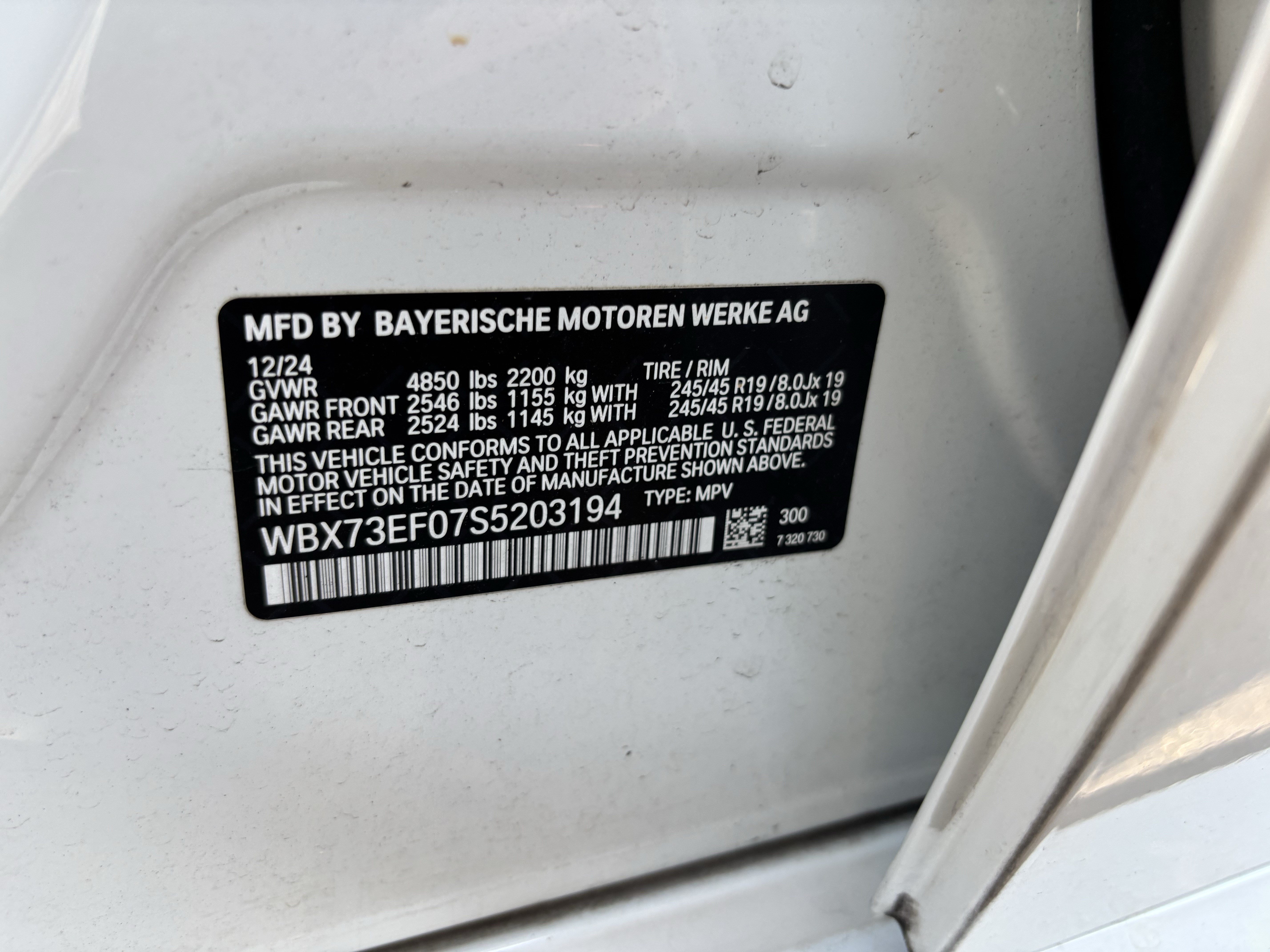 Certified 2025 BMW X1 xDrive28i w/ Technology Package AWD/4WD image 38