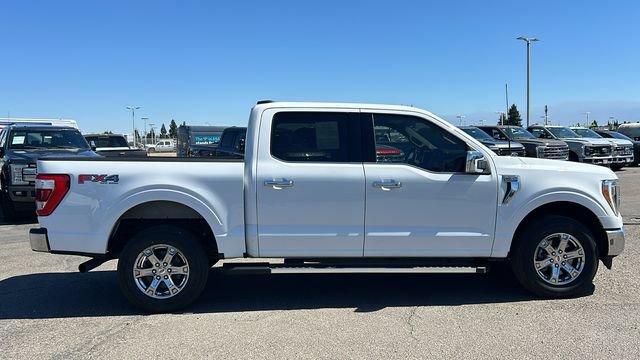 Certified 2023 Ford F150 Lariat w/ FX4 Off-Road Package AWD/4WD image 2