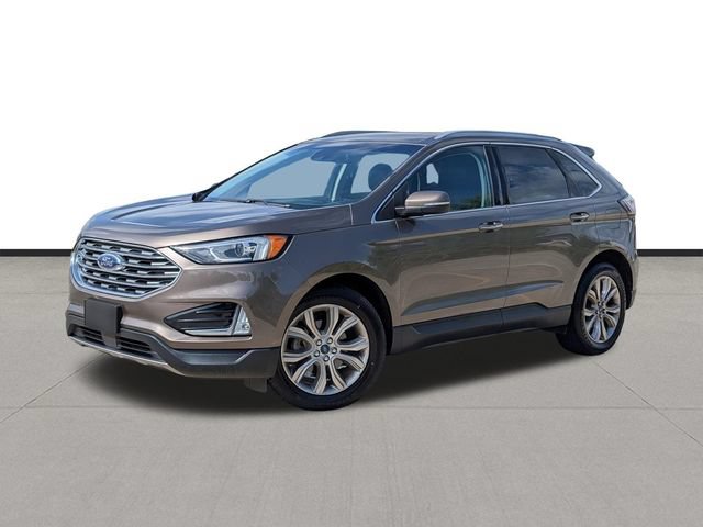 Used 2019 Ford Edge Titanium FWD image 1