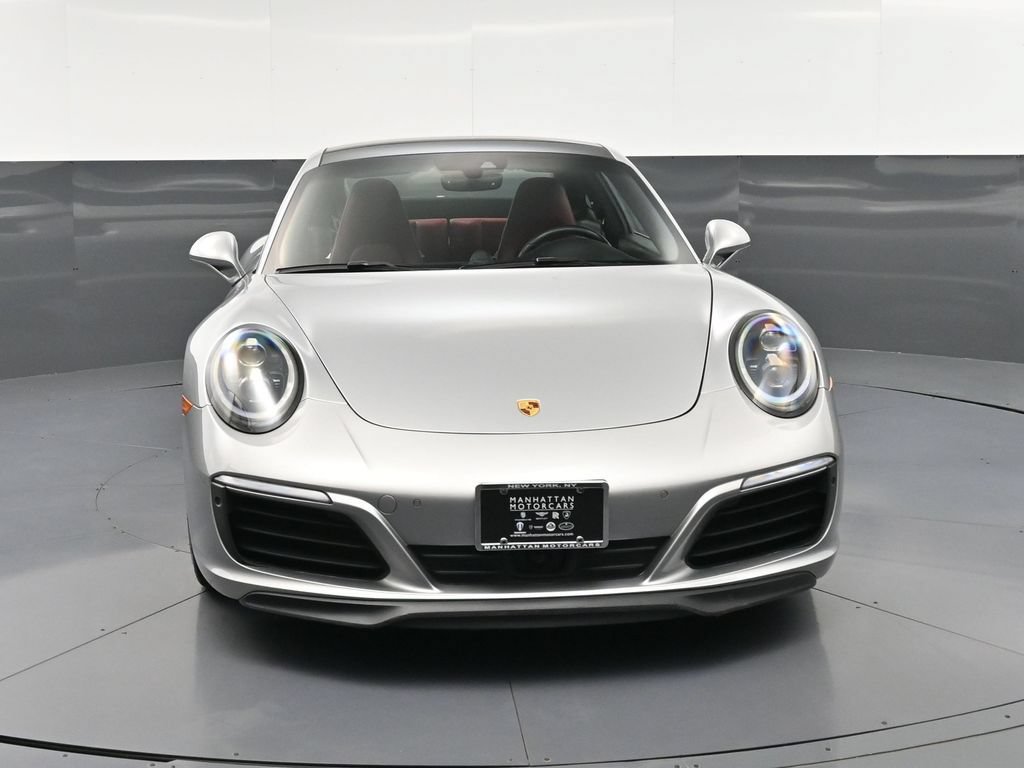 Certified 2019 Porsche 911 Carrera 4S AWD/4WD image 11