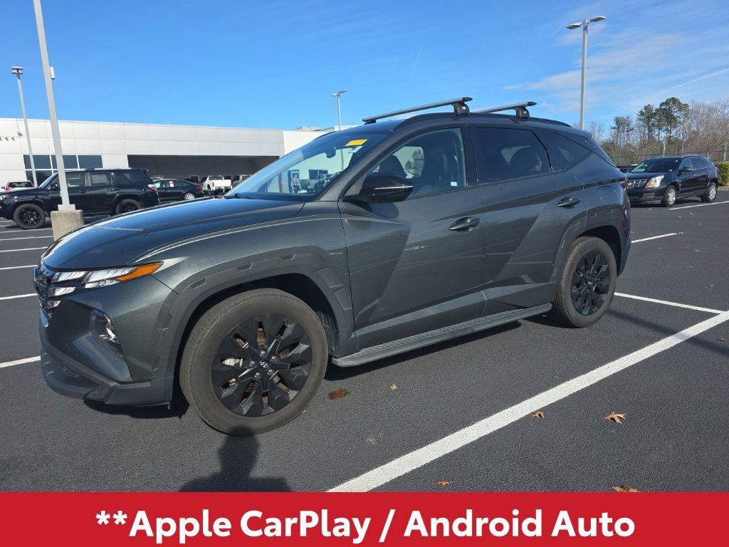 Used 2022 Hyundai Tucson XRT w/ Cargo Package image 3