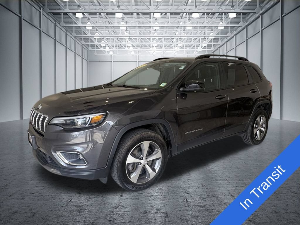 Used 2022 Jeep Cherokee Limited AWD/4WD image 1