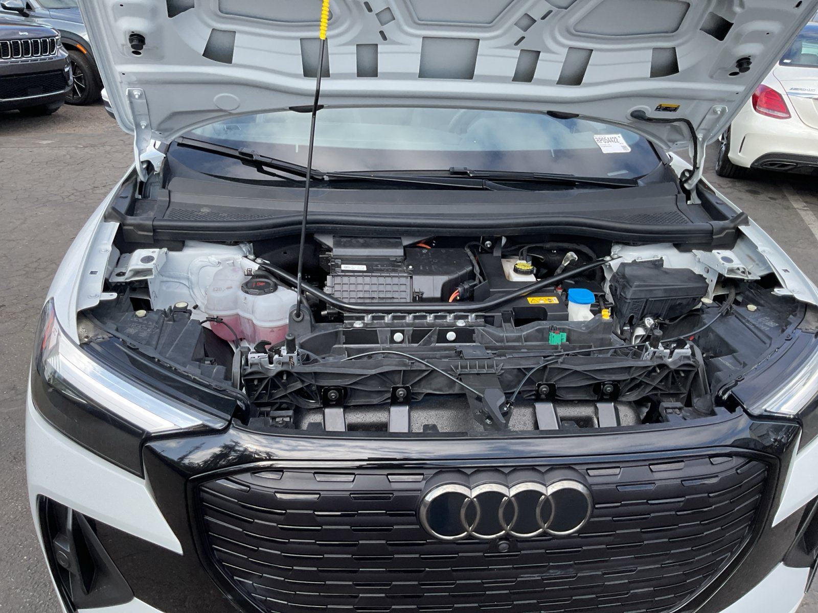 Used 2024 Audi Q4 e-tron Premium Plus w/ Premium Plus AWD/4WD image 22