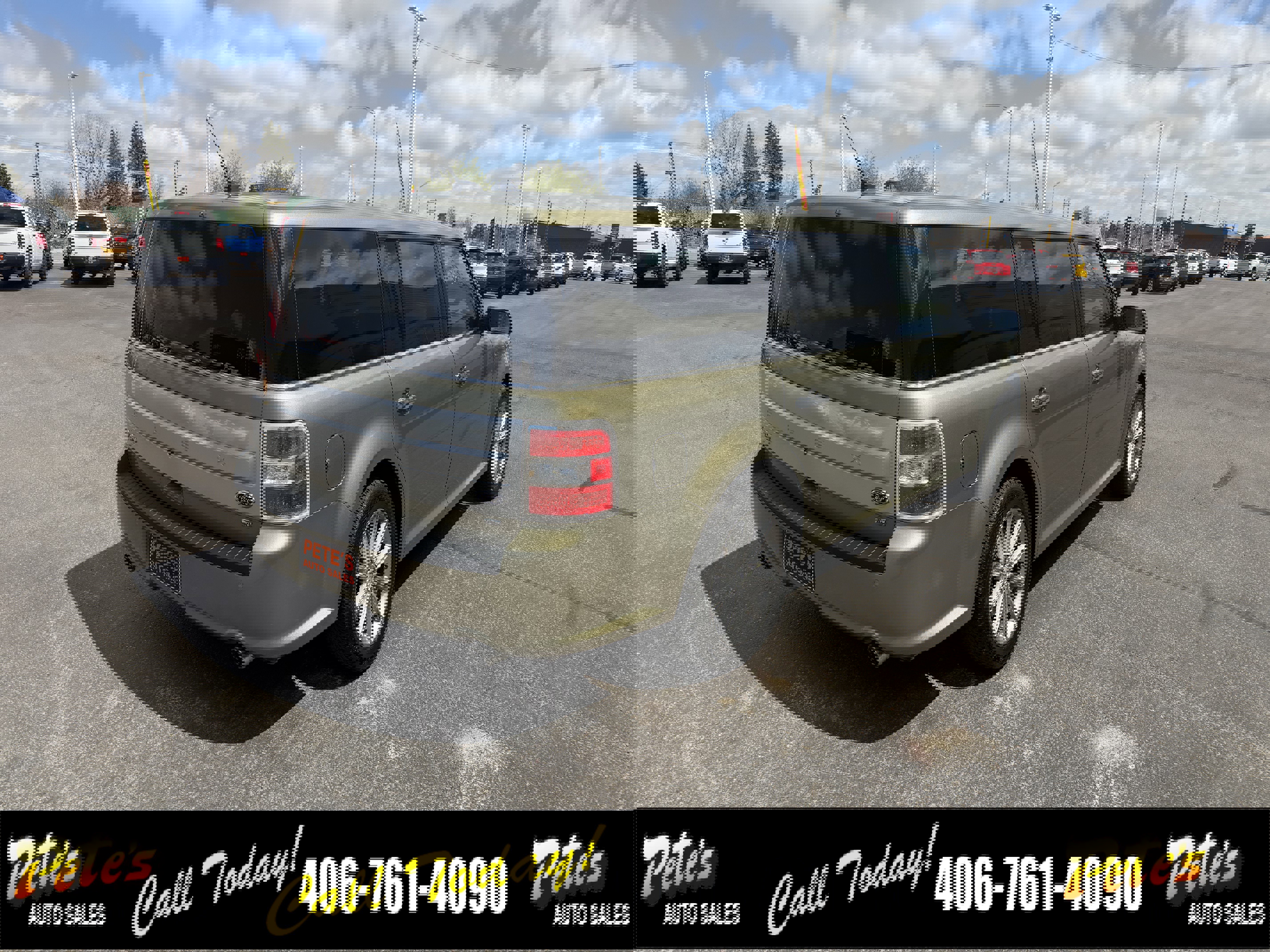 Used 2013 Ford Flex Limited AWD/4WD image 4