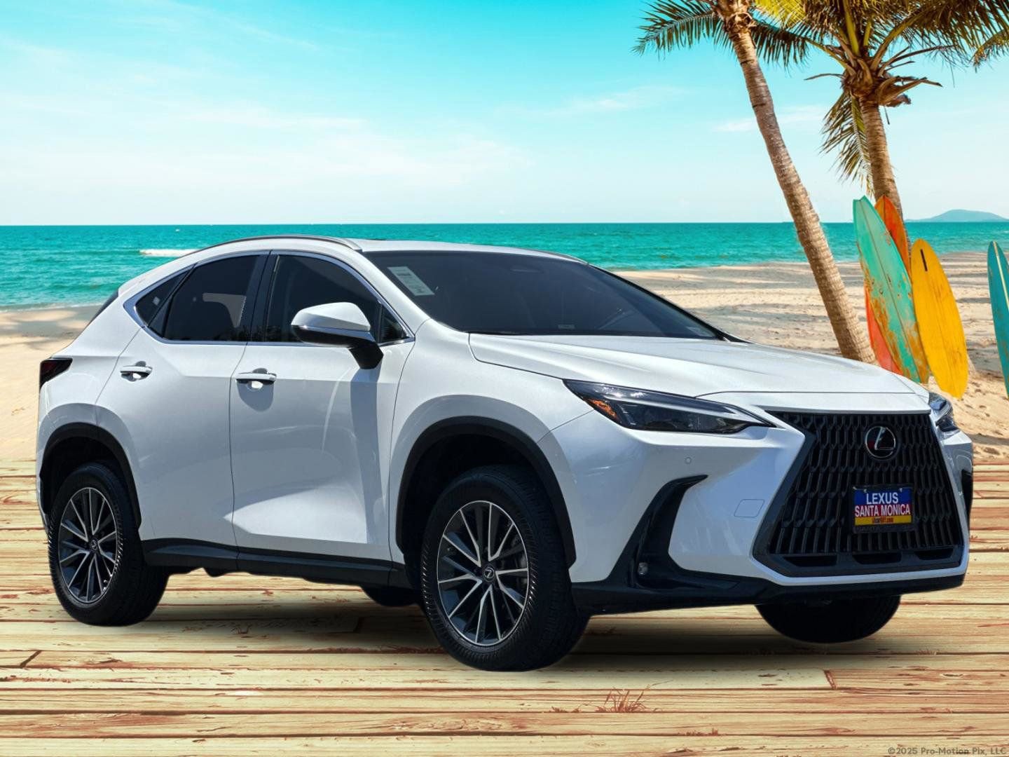 Used 2022 Lexus NX 350h AWD image 8