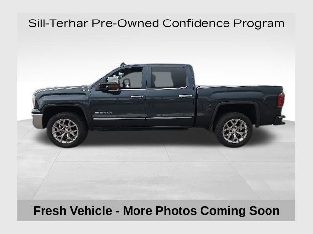 Used 2017 GMC Sierra 1500 SLT w/ SLT Premium Package