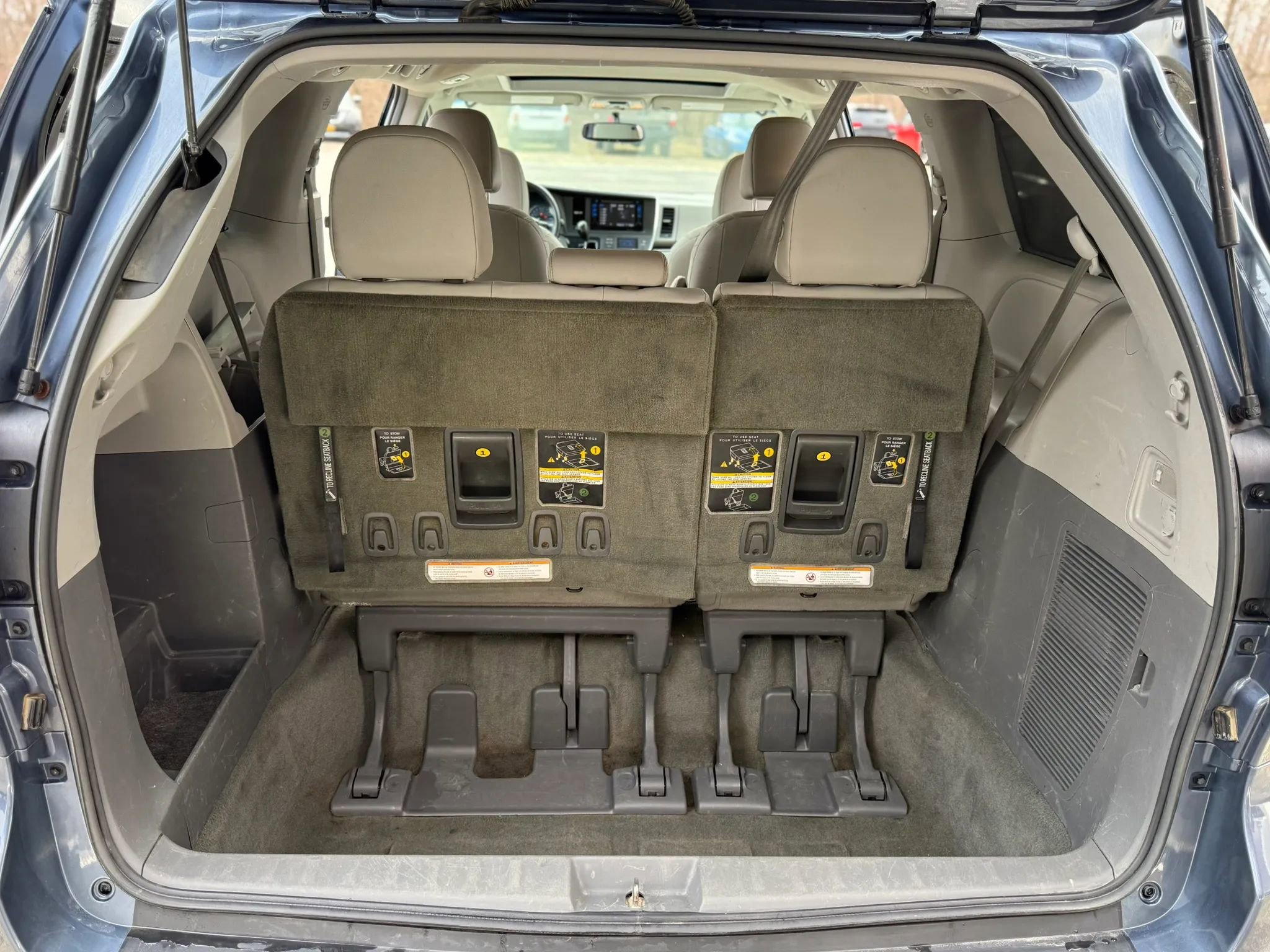 Used 2015 Toyota Sienna XLE w/ XLE Navigation Package AWD/4WD image 42