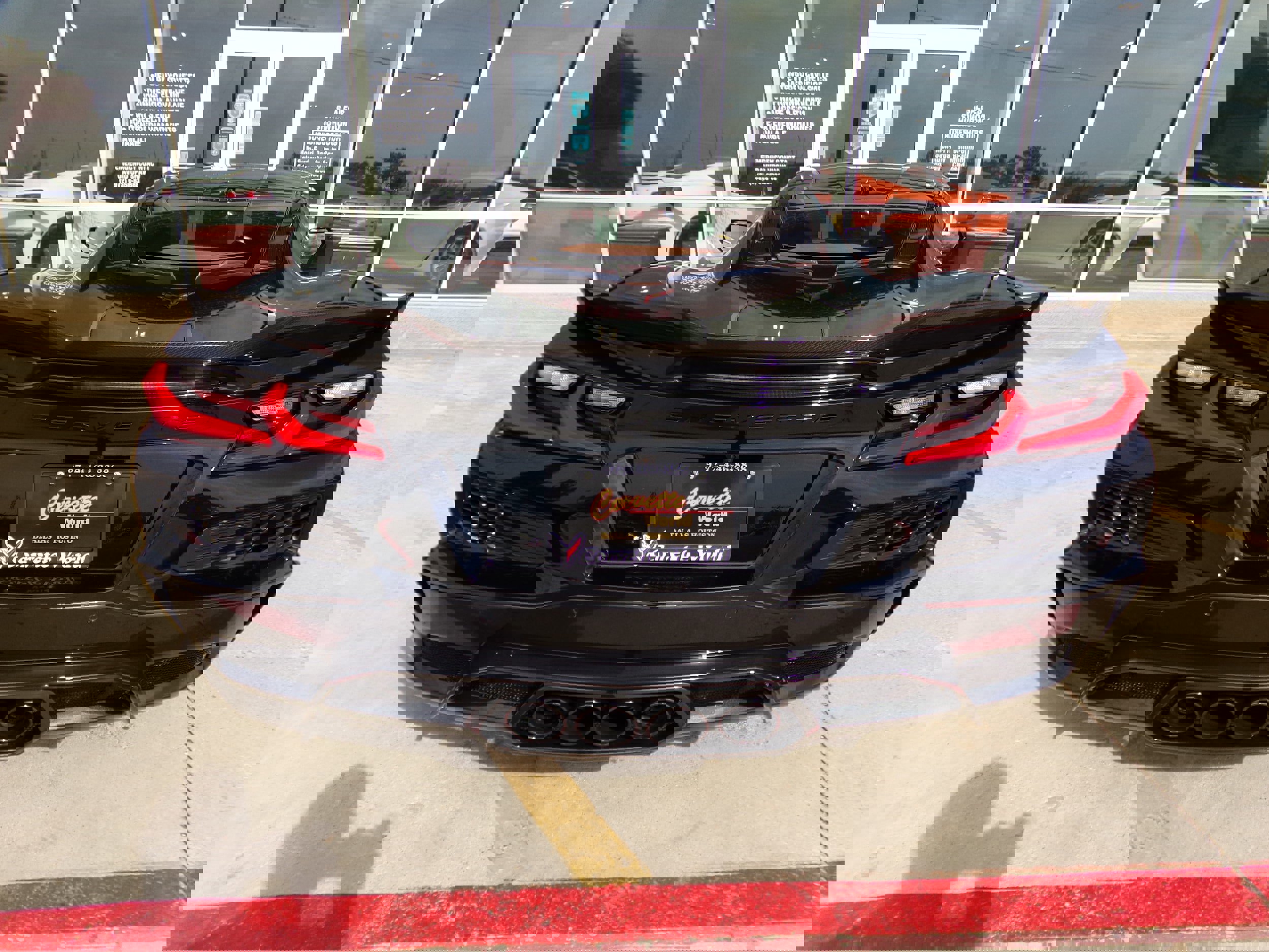 Used 2023 Chevrolet Corvette Z06 w/ Engine Appearance Package image 8