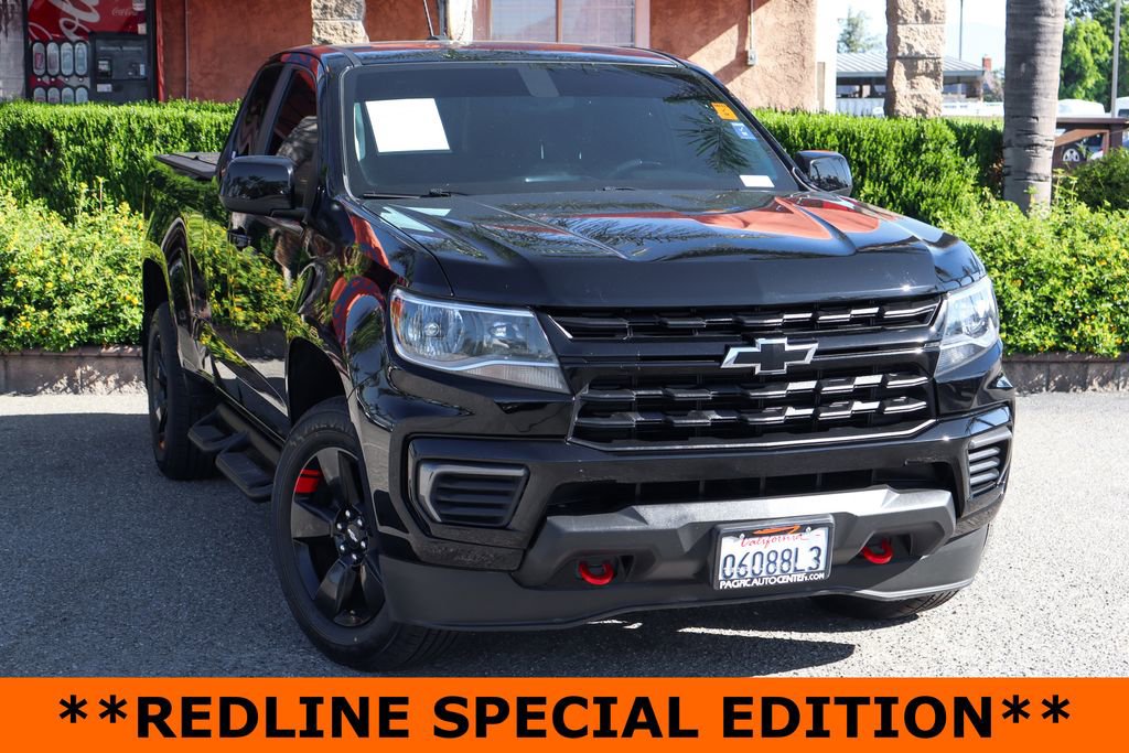 Used 2022 Chevrolet Colorado LT w/ Redline Special Edition RWD image 2