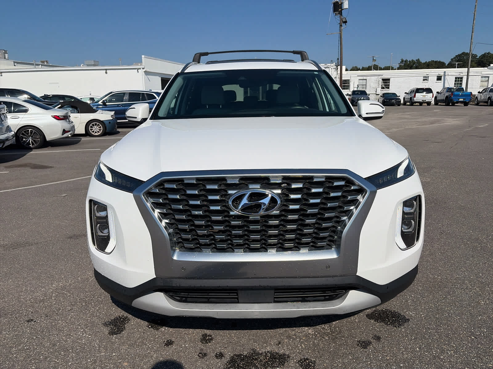 Used 2020 Hyundai Palisade SEL FWD image 2