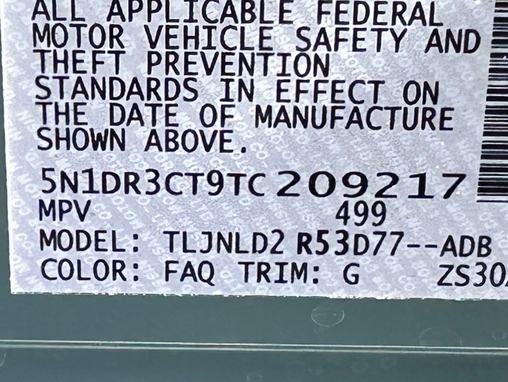 New 2026 Nissan Pathfinder SL w/ SL Premium Package image 57