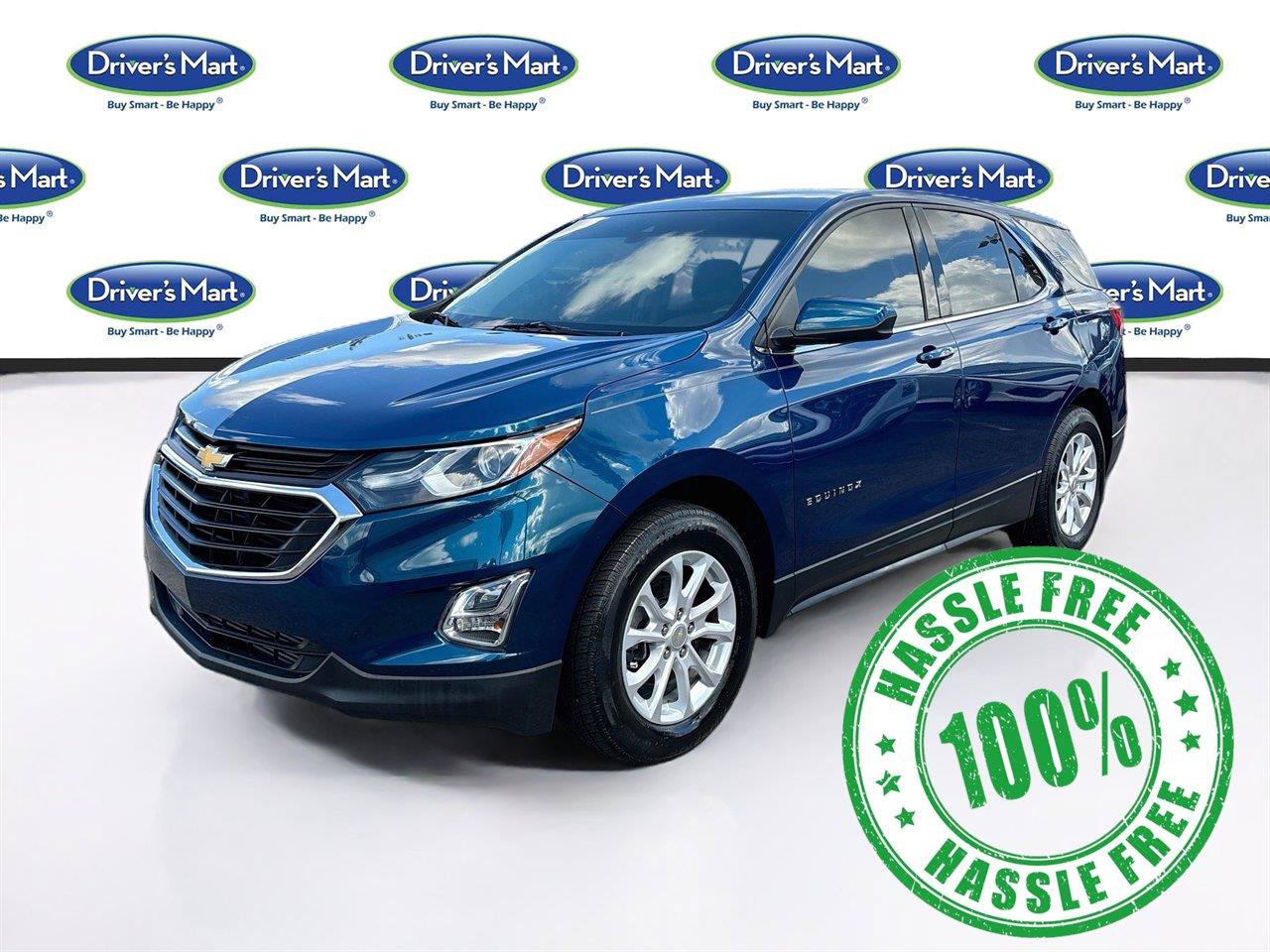 Used 2020 Chevrolet Equinox LT w/ LPO, Floor Liner Package FWD image 3