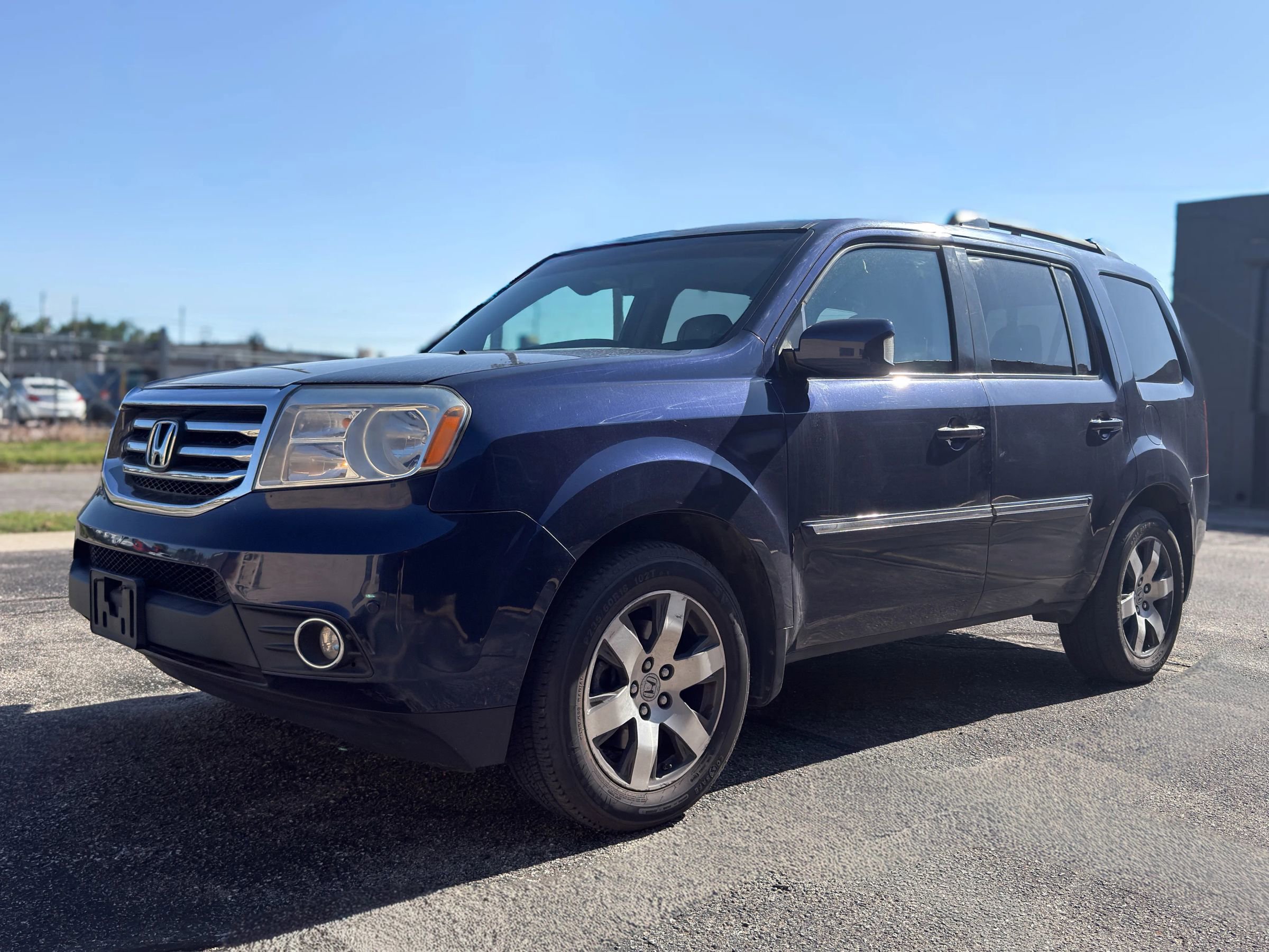 Used 2013 Honda Pilot Touring image 3