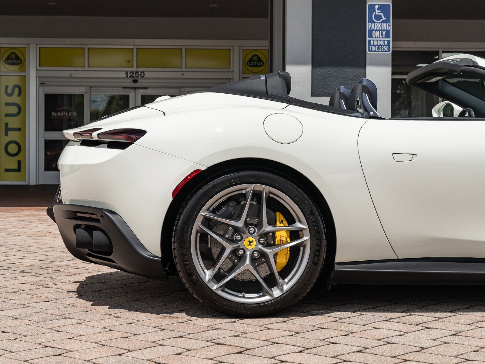 Used 2024 Ferrari Roma Spider image 11