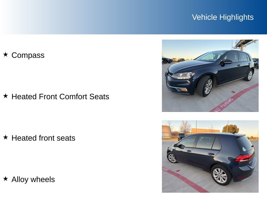 Used 2018 Volkswagen Golf SE image 10