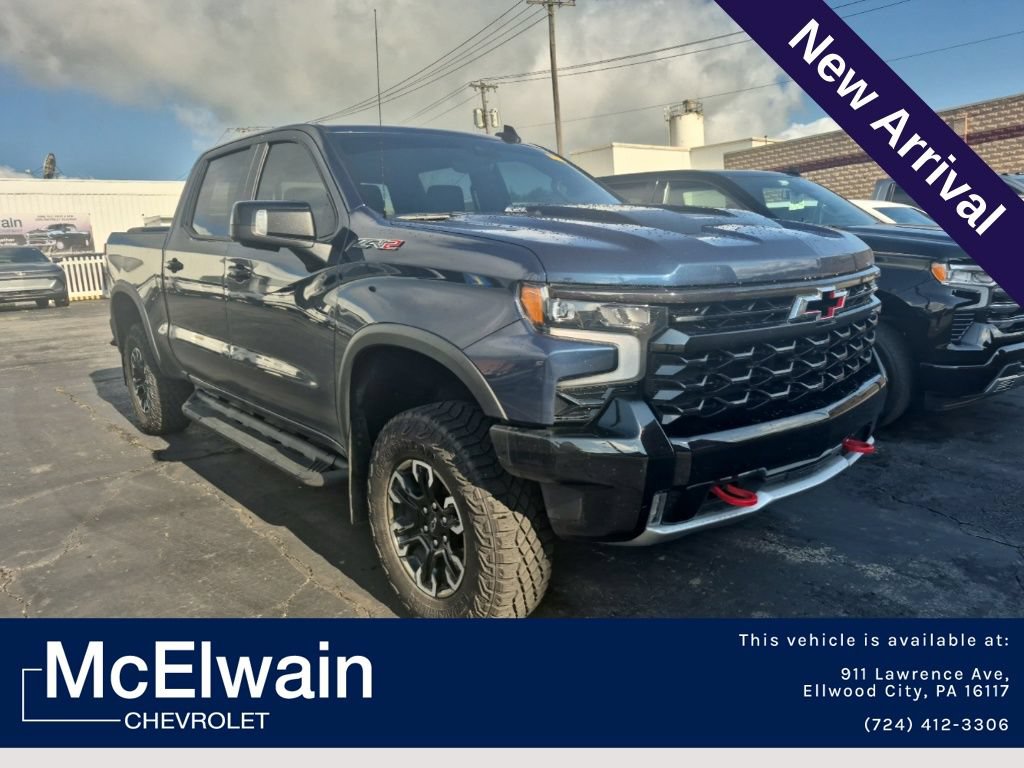 Used 2022 Chevrolet Silverado 1500 ZR2 w/ Technology Package