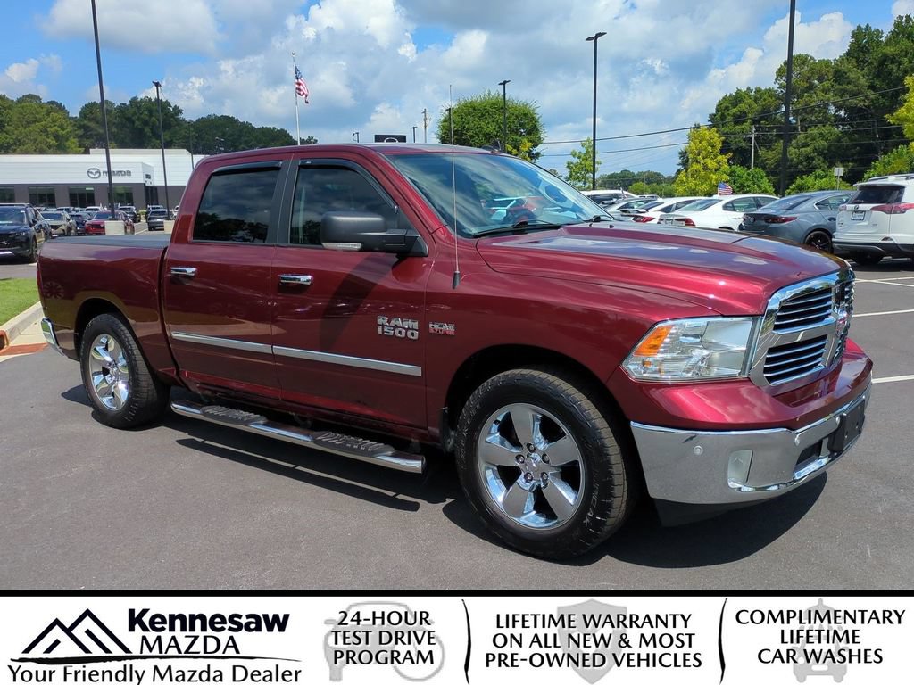 Used 2016 RAM 1500 Big Horn