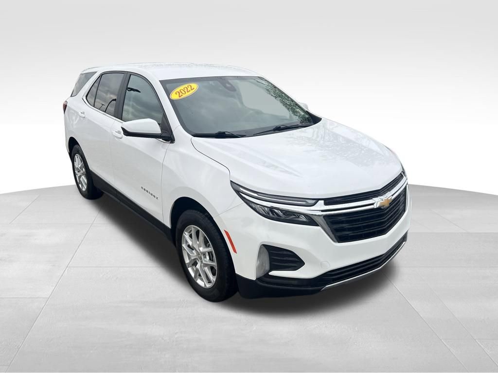 Used 2022 Chevrolet Equinox LT AWD/4WD image 9