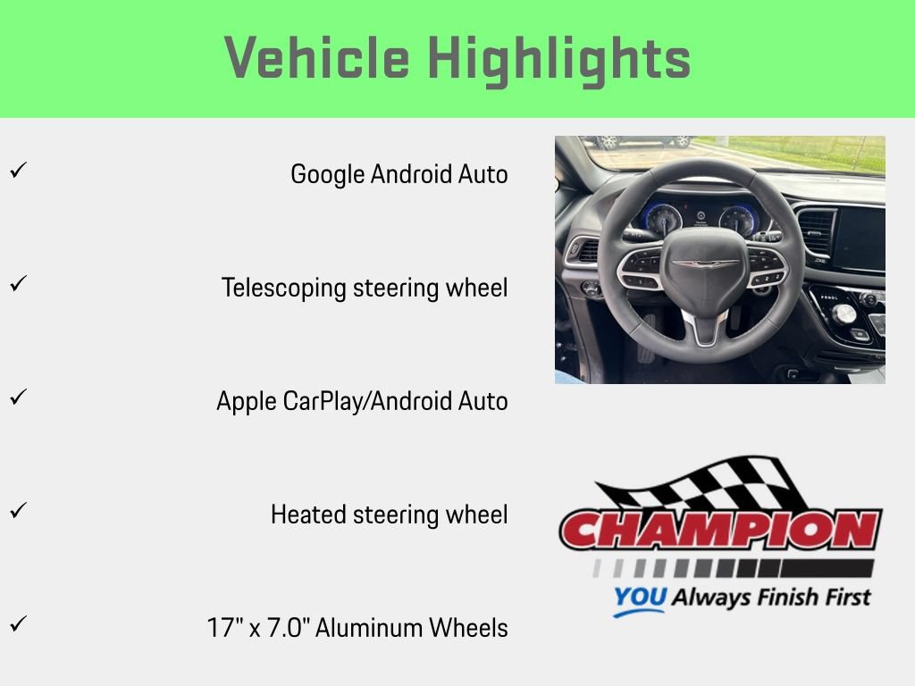 Used 2025 Chrysler Pacifica Select FWD image 18