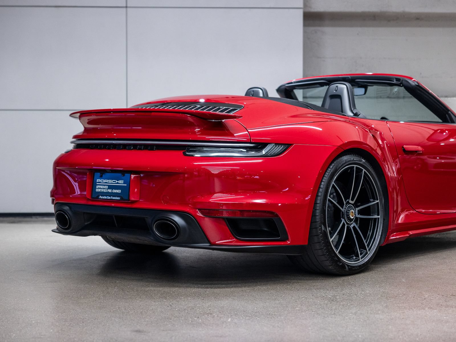 Certified 2021 Porsche 911 Turbo S AWD/4WD image 27
