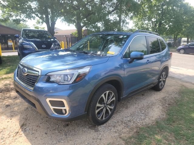 Used 2020 Subaru Forester Limited w/ Popular Package #3 AWD/4WD image 3